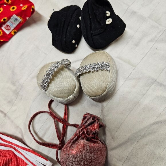 Ty Beanie Kids lot 2 of : Ginger & Cutie with Tags and Clothes - Picture 4 of 13